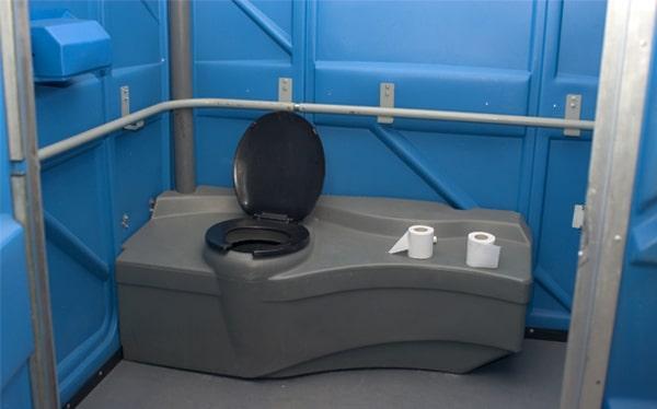 anyone can use an ada handicap portable restroom, but they are specifically designed to accommodate disabled individuals